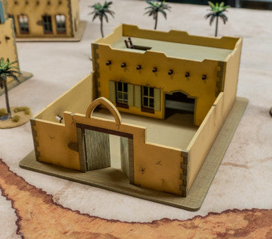 28mm Middle Eastern Building - 28MMDF098