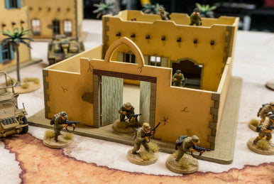 28mm Middle Eastern Building - 28MMDF098