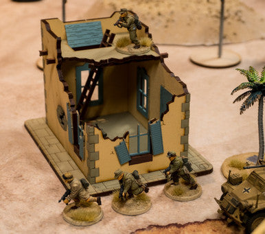 28mm Middle Eastern Building - 28MMDF099