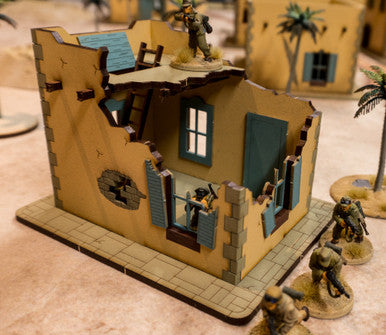 28mm Middle Eastern Building - 28MMDF099