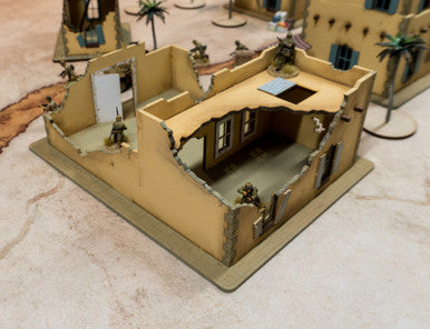 28mm Middle Eastern Building - 28MMDF101