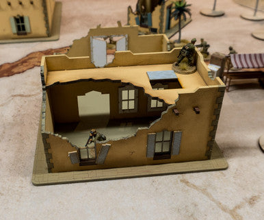 28mm Middle Eastern Building - 28MMDF101