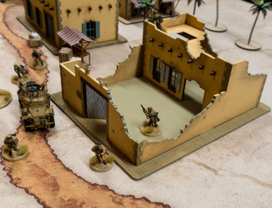 28mm Middle Eastern Building - 28MMDF101