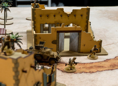 28mm Middle Eastern Building - 28MMDF101