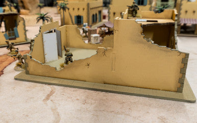 28mm Middle Eastern Building - 28MMDF101
