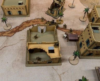 28mm Middle Eastern Building - 28MMDF101