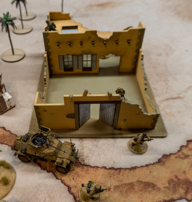 28mm Middle Eastern Building - 28MMDF101