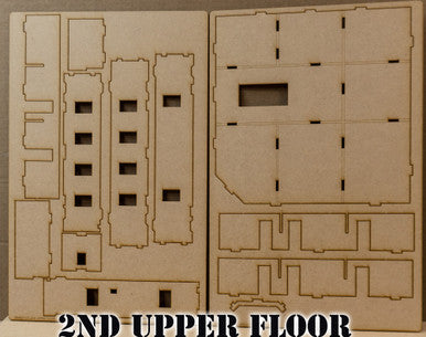 28mm Olympic Hotel from Blackhawk Down - 28MMDF102