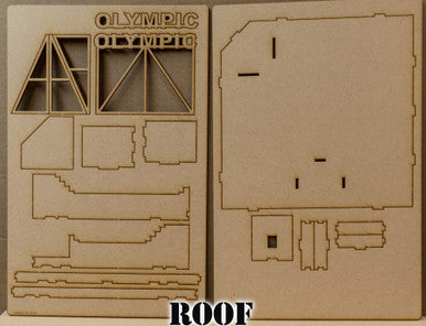 28mm Olympic Hotel from Blackhawk Down - 28MMDF102