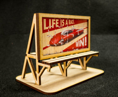 28mm Billboard - 28MMDF167-1