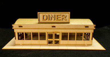 Roadside Diner - 28MMDF271
