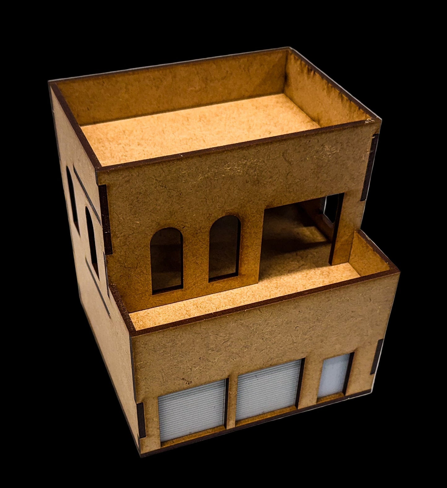28mm Middle East Two Story Building - 28MMDF286