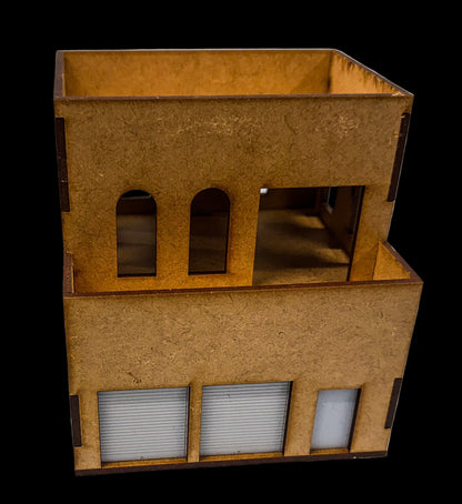 28mm Middle East Two Story Building - 28MMDF286