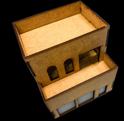 28mm Middle East Two Story Building - 28MMDF286
