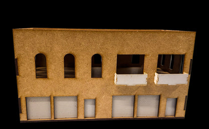 28mm Middle East Two Story Building - 28MMDF287
