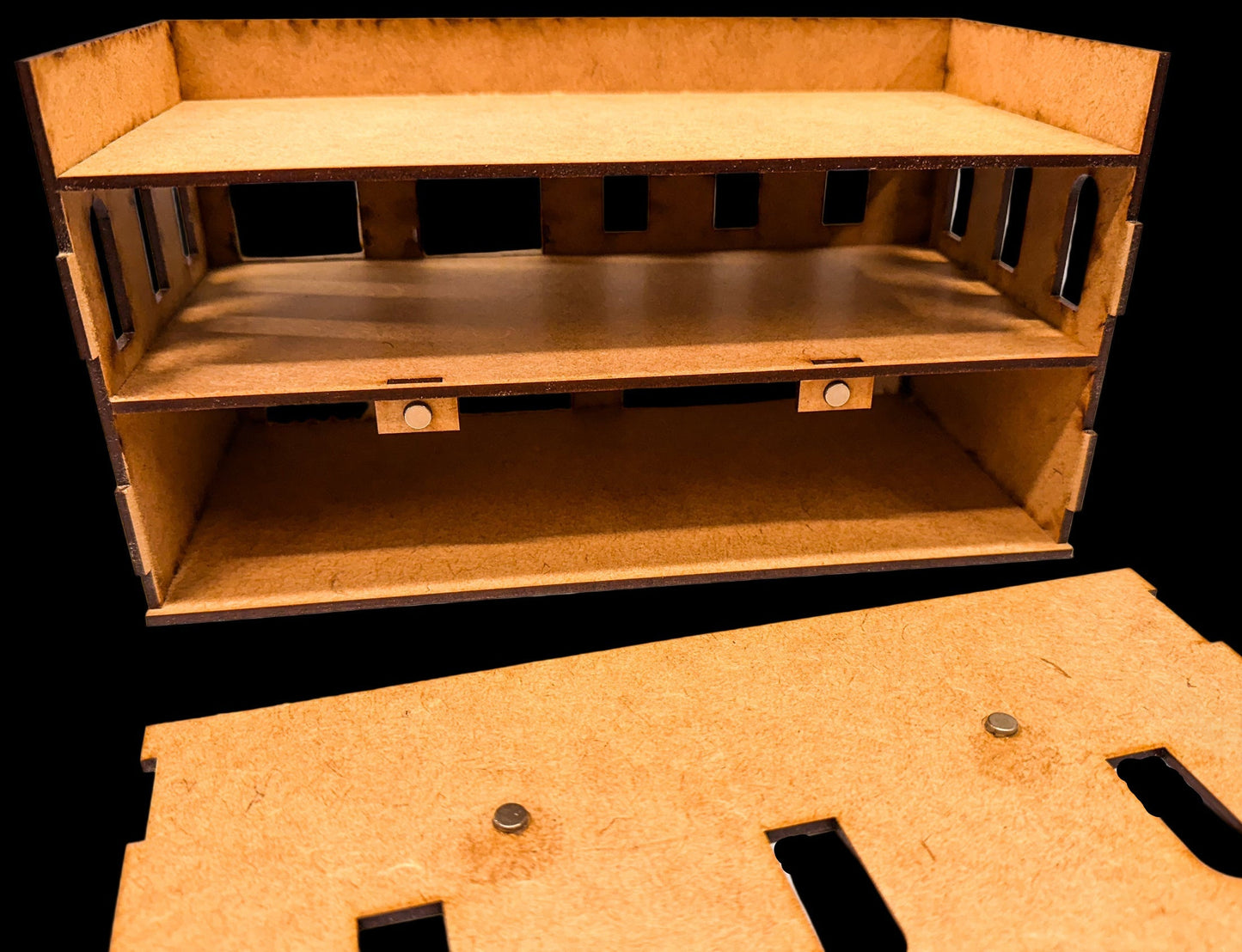 28mm Middle East Two Story Building - 28MMDF287