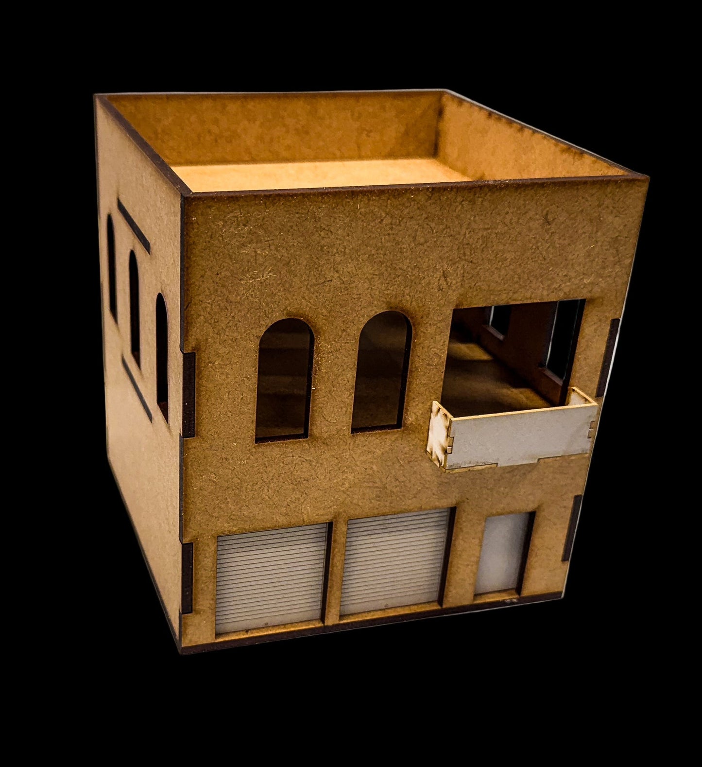 28mm Middle East Two Story Building - 28MMDF288