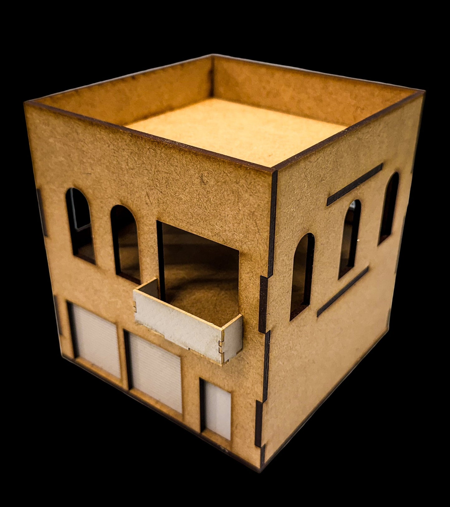 28mm Middle East Two Story Building - 28MMDF288