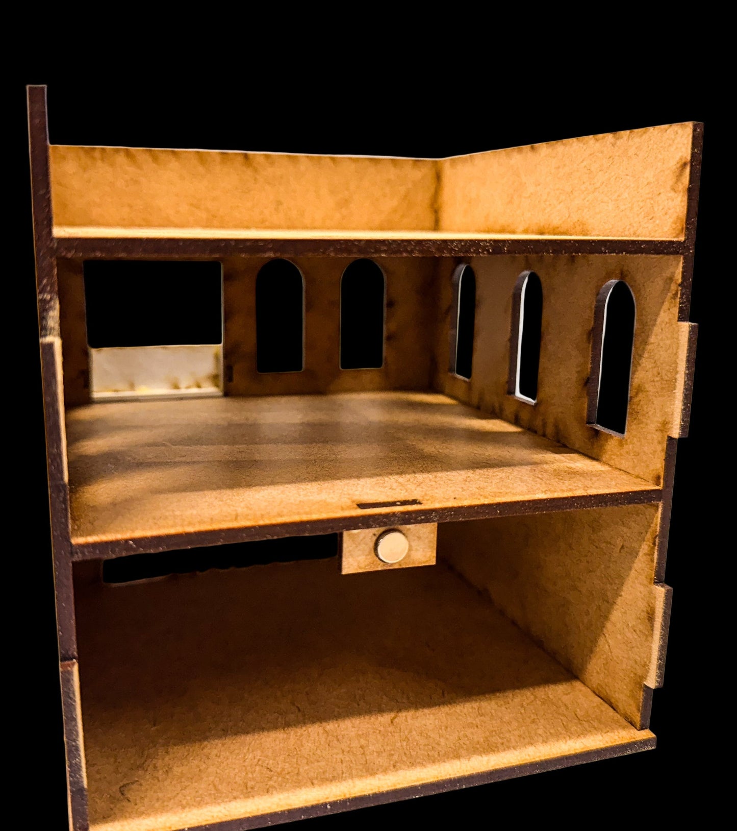 28mm Middle East Two Story Building - 28MMDF288