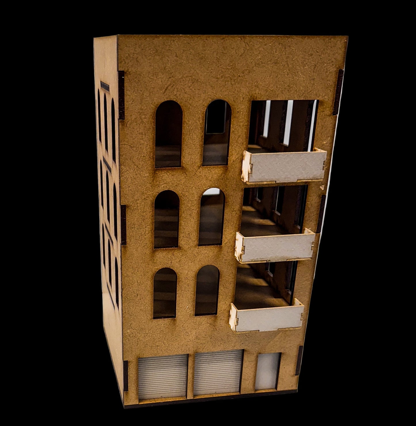 28mm Middle East Four Story Building - 28MMDF289
