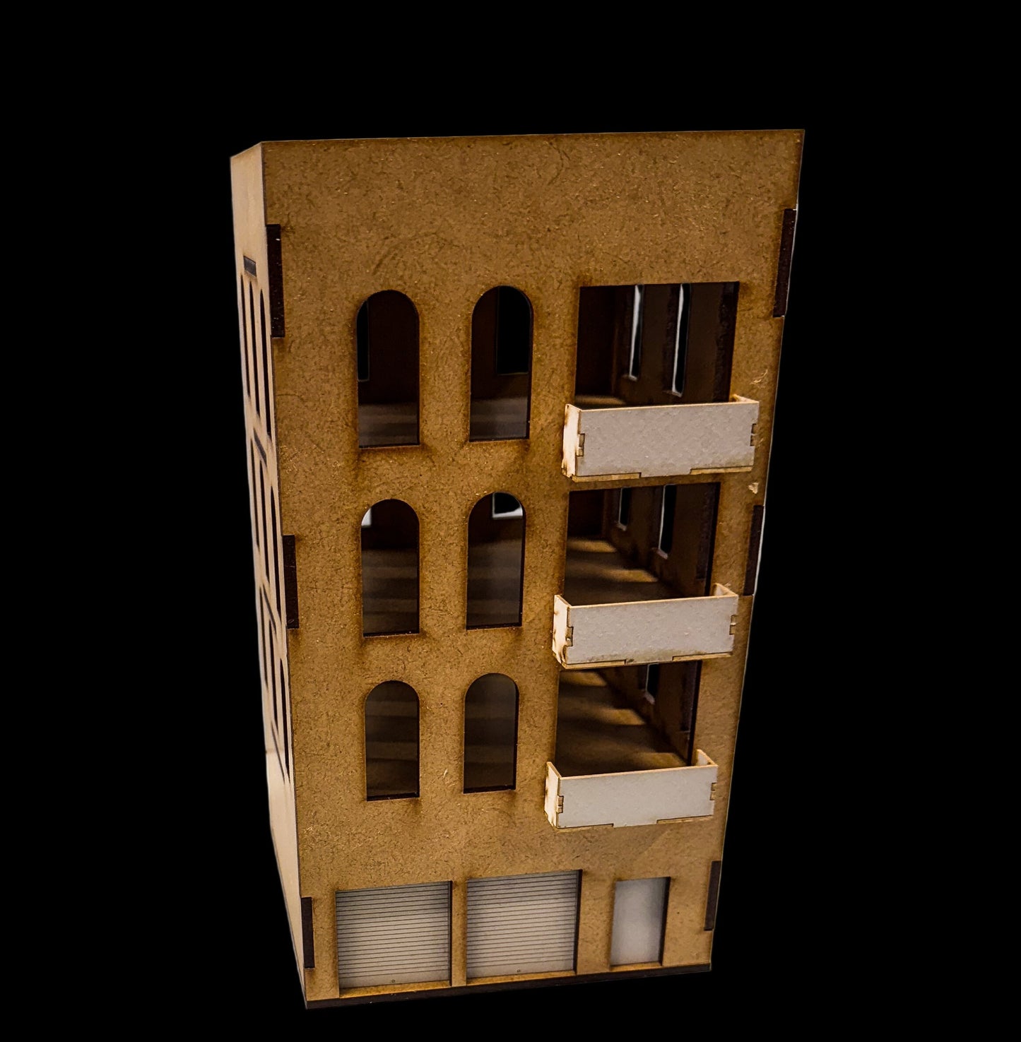 28mm Middle East Four Story Building - 28MMDF289