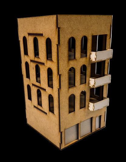 28mm Middle East Four Story Building - 28MMDF289
