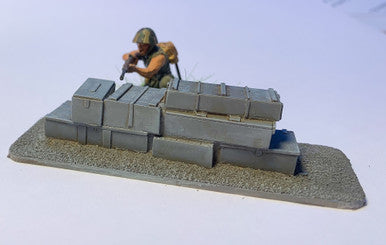 28mm Stack Of Crates - 28MSCE019