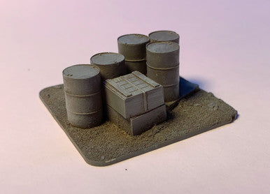 28mm Barrels and Crates - 28MSCE014