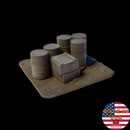 28mm Barrels and Crates - 28MSCE014