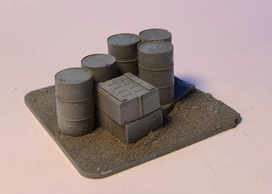 28mm Barrels and Crates - 28MSCE014
