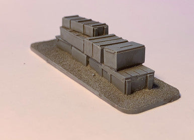 28mm Stack Of Crates - 28MSCE019