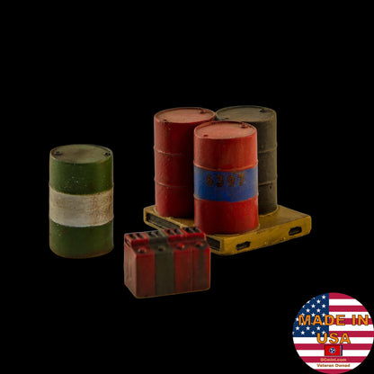 28mm Fuel Cans/Drums - 28MSCE002