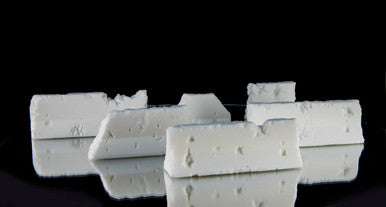 28mm Distressed Concrete Barriers, K-Rails (6 Per Kit) - 28MSCE009