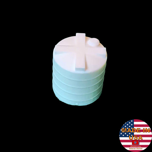 PVC Water Storage Tank, 2,500 gal (Resin) - 28MSCE010