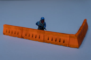 28mm Water Filled K-Rails (6 Per Kit) - 28MSCE012