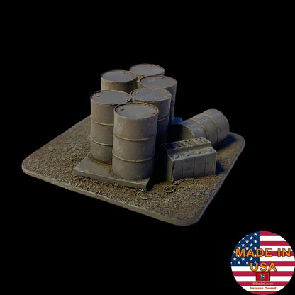 28mm Barrels and Fuel Cans - 28MSCE013