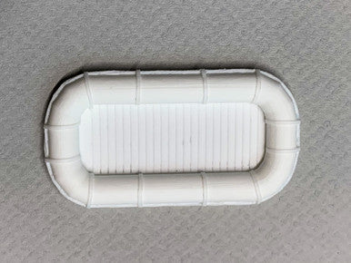 Inflatable Boat (Schlauchboot) (1/pk) - 28MSCE020
