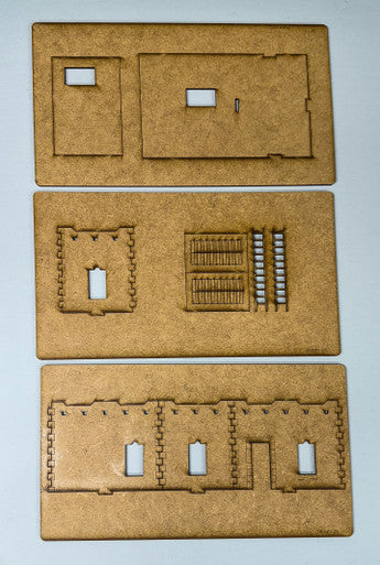28mm Middle Eastern Building - 28MMDF105