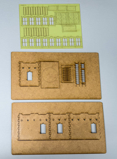 28mm Middle Eastern Building - 28MMDF105