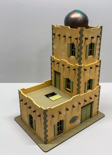 28mm Middle Eastern Building - 28MMDF105