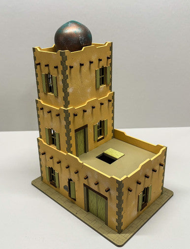 28mm Middle Eastern Building - 28MMDF105