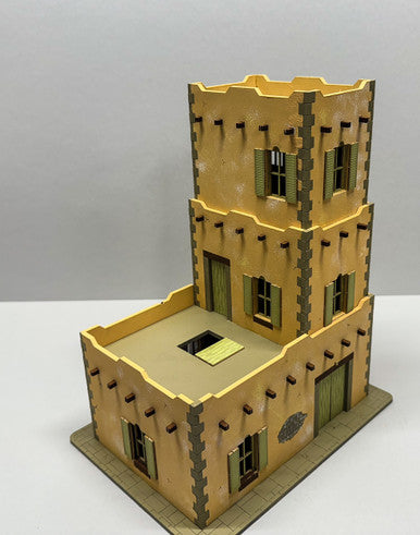 28mm Middle Eastern Building - 28MMDF105