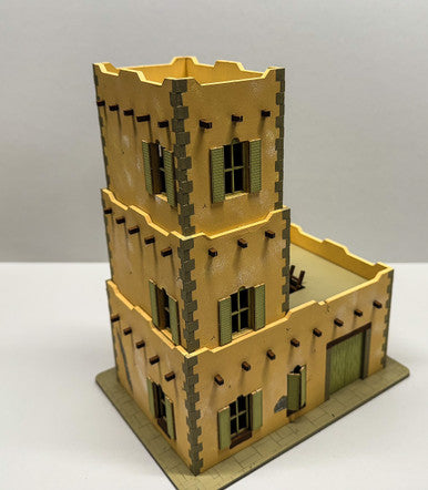 28mm Middle Eastern Building - 28MMDF105