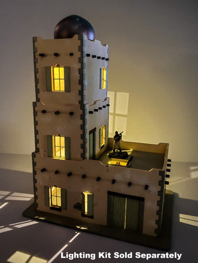 28mm Middle Eastern Building - 28MMDF105