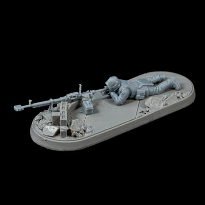 30mm x 80mm Oval Urban Rubble Tapered Bases (1/pk)