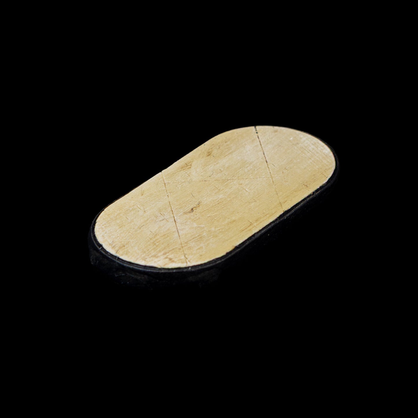 30mm x 60mm Blank Oval Urban Rubble Tapered Bases (1/pk)