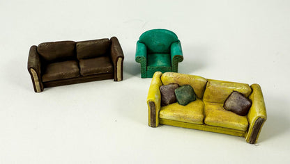 28mm Sofas and Chair - 28MSCE023