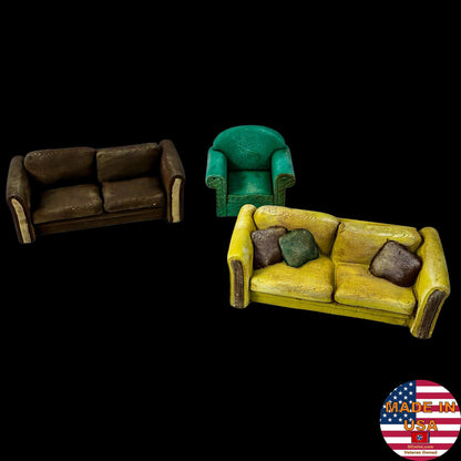 28mm Sofas and Chair - 28MSCE023