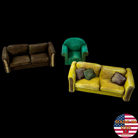 28mm Sofas and Chair - 28MSCE023