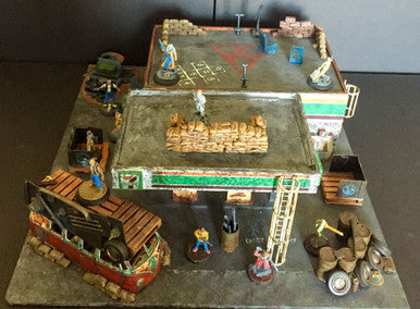 28mm 7-11 Store (Complete Set) - 28MMDF124-2